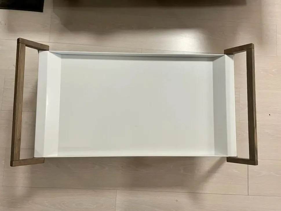 Tavolino moderno Tiffany di Bontempi a prezzo ribassato