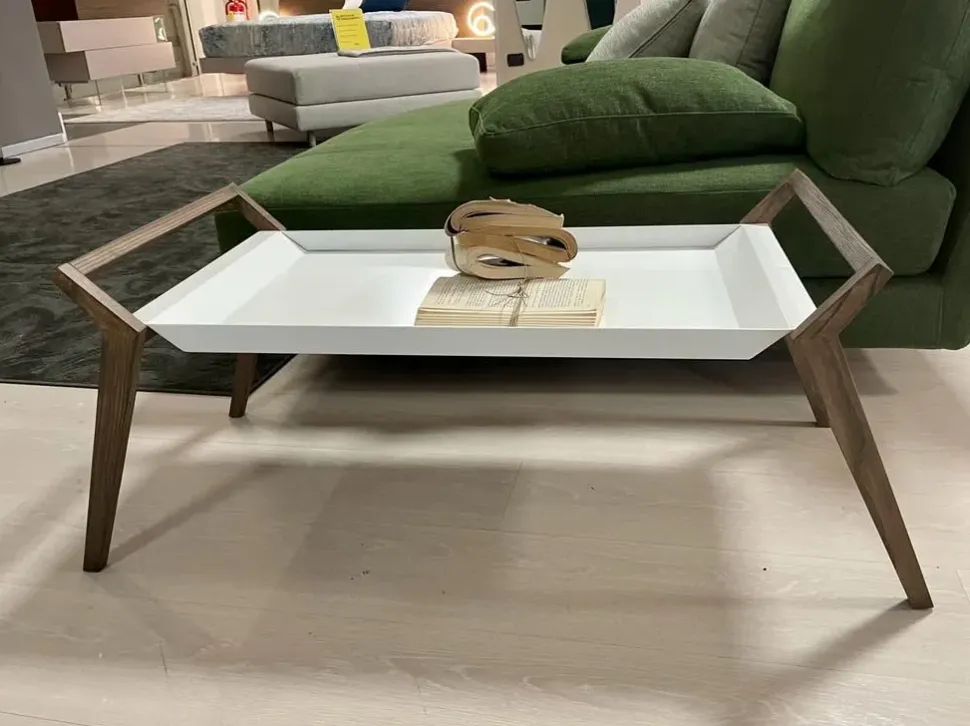 Tavolino moderno Tiffany di Bontempi a prezzo ribassato