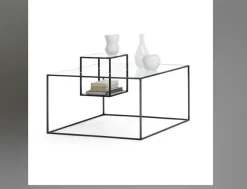 Tavolino Mogg modello Illusioni quadrato in OFFERTA OUTLET