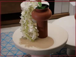 Tavolino Mogg modello Olo cemento in OFFERTA OUTLET