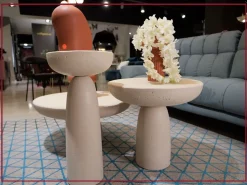 Tavolino Mogg modello Olo cemento in OFFERTA OUTLET