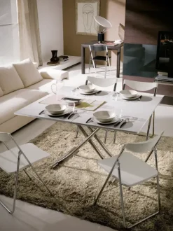 Tavolino Mondial cr della firma Ozzio in offerta - 50%