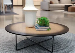 Tavolino Moroso modello My moon my mirror in OFFERTA OUTLET