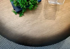 Tavolino Moroso modello My moon my mirror in OFFERTA OUTLET