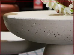 Tavolino Olo cemento della firma Mogg in offerta - 25%