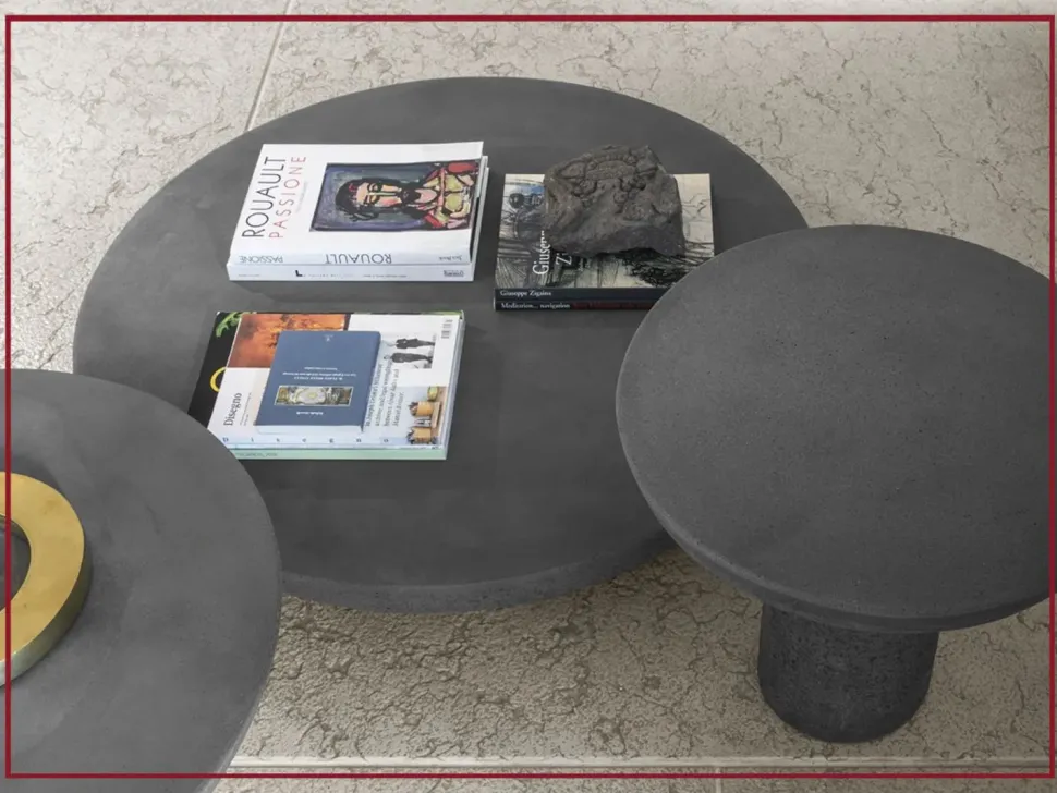 Tavolino Olo cemento della firma Mogg in offerta - 25%