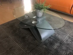 Tavolino Ovale Target point SCONTO del 50%