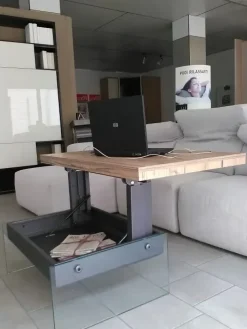 Tavolino Ozzio modello Lugano in OFFERTA OUTLET