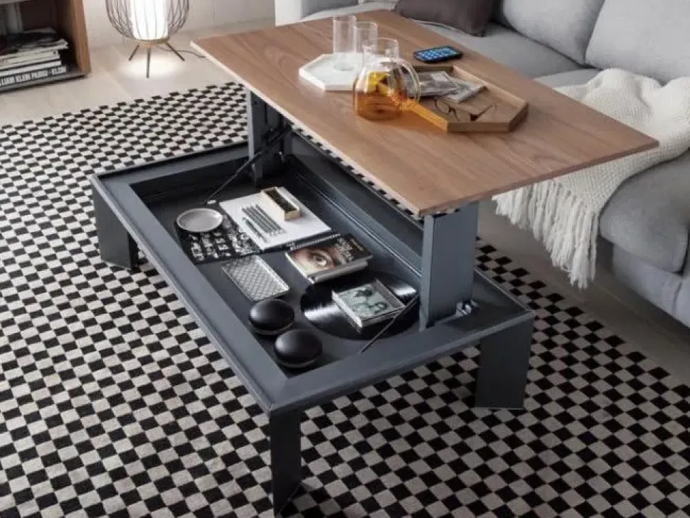 Tavolino Ozzio modello Metrino in OFFERTA OUTLET