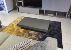 Tavolino Ozzio modello Newood resina in OFFERTA OUTLET