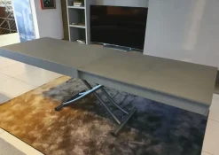 Tavolino Ozzio modello Newood resina in OFFERTA OUTLET