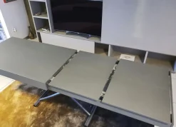 Tavolino Ozzio modello Newood resina in OFFERTA OUTLET