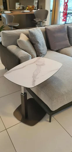 Tavolino Ozzio modello Servus in OFFERTA OUTLET
