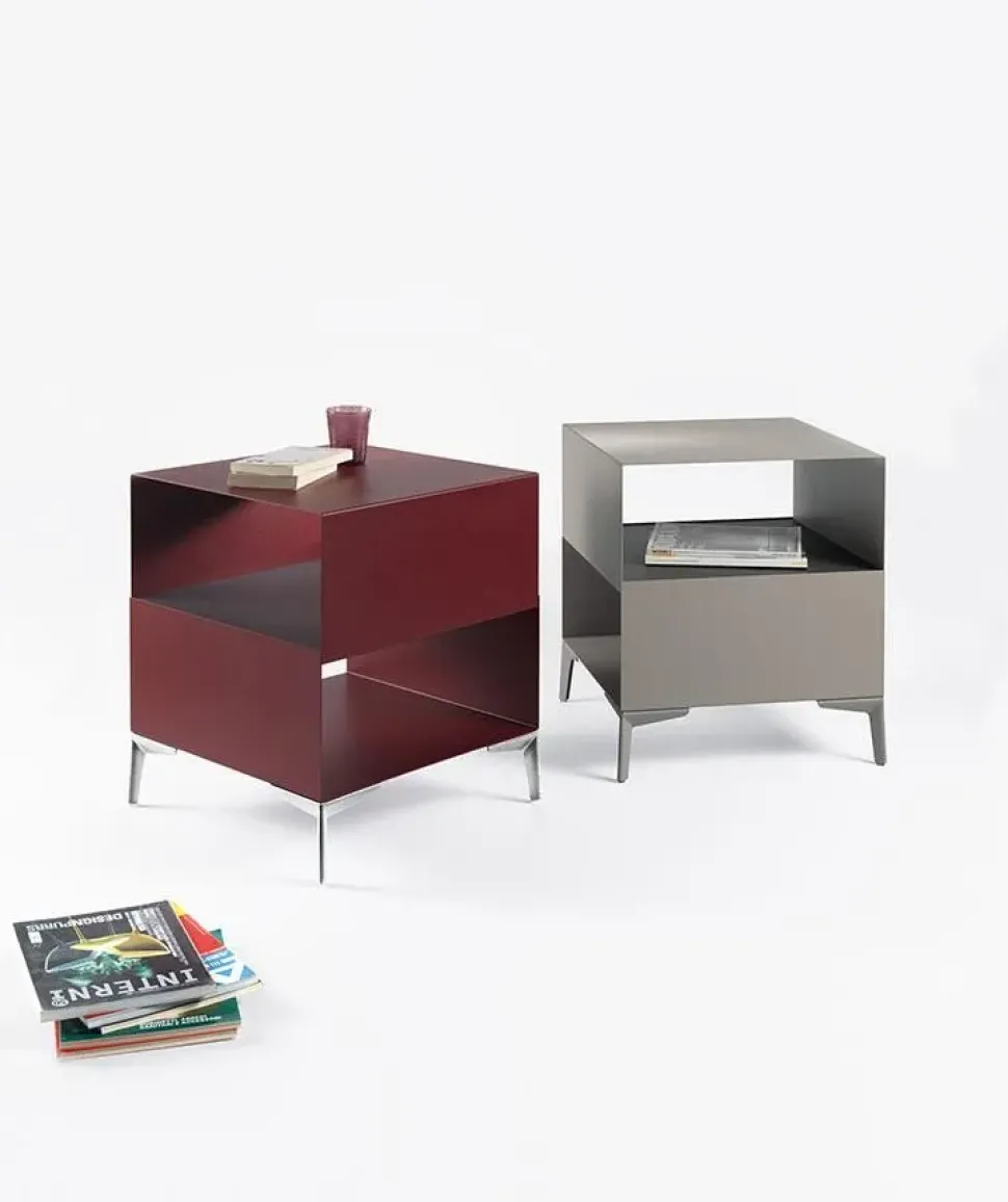Tavolino Pezzani modello Cube in OFFERTA OUTLET