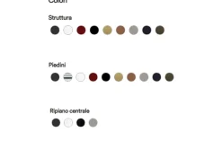 Tavolino Pezzani modello Cube in OFFERTA OUTLET