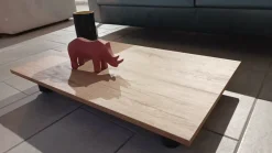 Tavolino Plano dell'azienda Artigianale con forte sconto - 47%