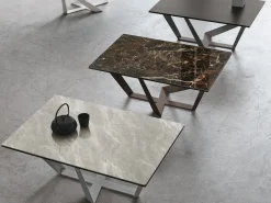 Tavolino Priamo Target point in melaminico a prezzo scontato