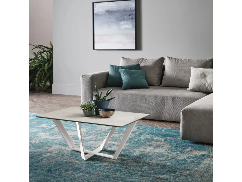 Tavolino Priamo Target point in melaminico a prezzo scontato