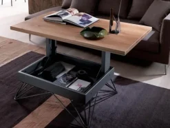 Tavolino Radius del marchio Ozzio con forte sconto