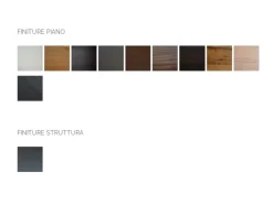 Tavolino Radius del marchio Ozzio con forte sconto