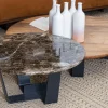 Tavolino Riva 1920 modello Kohi marble in OFFERTA OUTLET