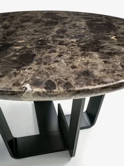 Tavolino Riva 1920 modello Kohi marble in OFFERTA OUTLET