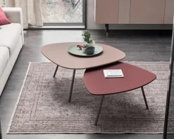 Tavolino Stone del marchio Maronese acf a prezzi outlet