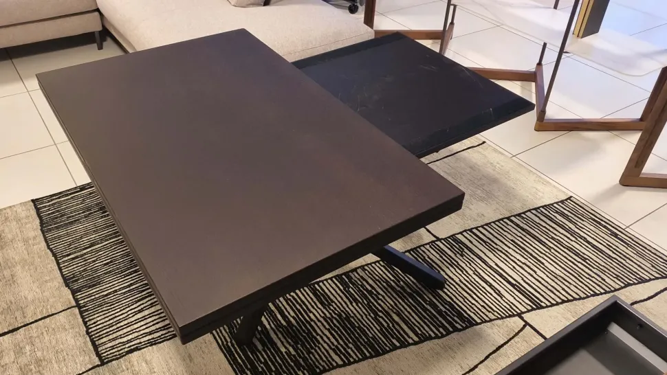 Tavolino Su e giu moro del marchio Ozzio a prezzi convenienti