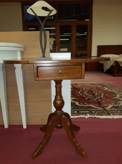 Tavolino Tavolino arte povera noce Artigianale in legno a prezzo Outlet