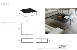 Tavolino Tavolino irony del brand Zr con forte sconto - 26%