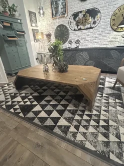 Tavolino Tavolino salotto  del brand Dialma brown in offerta - 51%