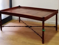 Tavolino Tavolino salotto marchetti ciliegio a vassoio della firma Marchetti a prezzi convenienti - 52%