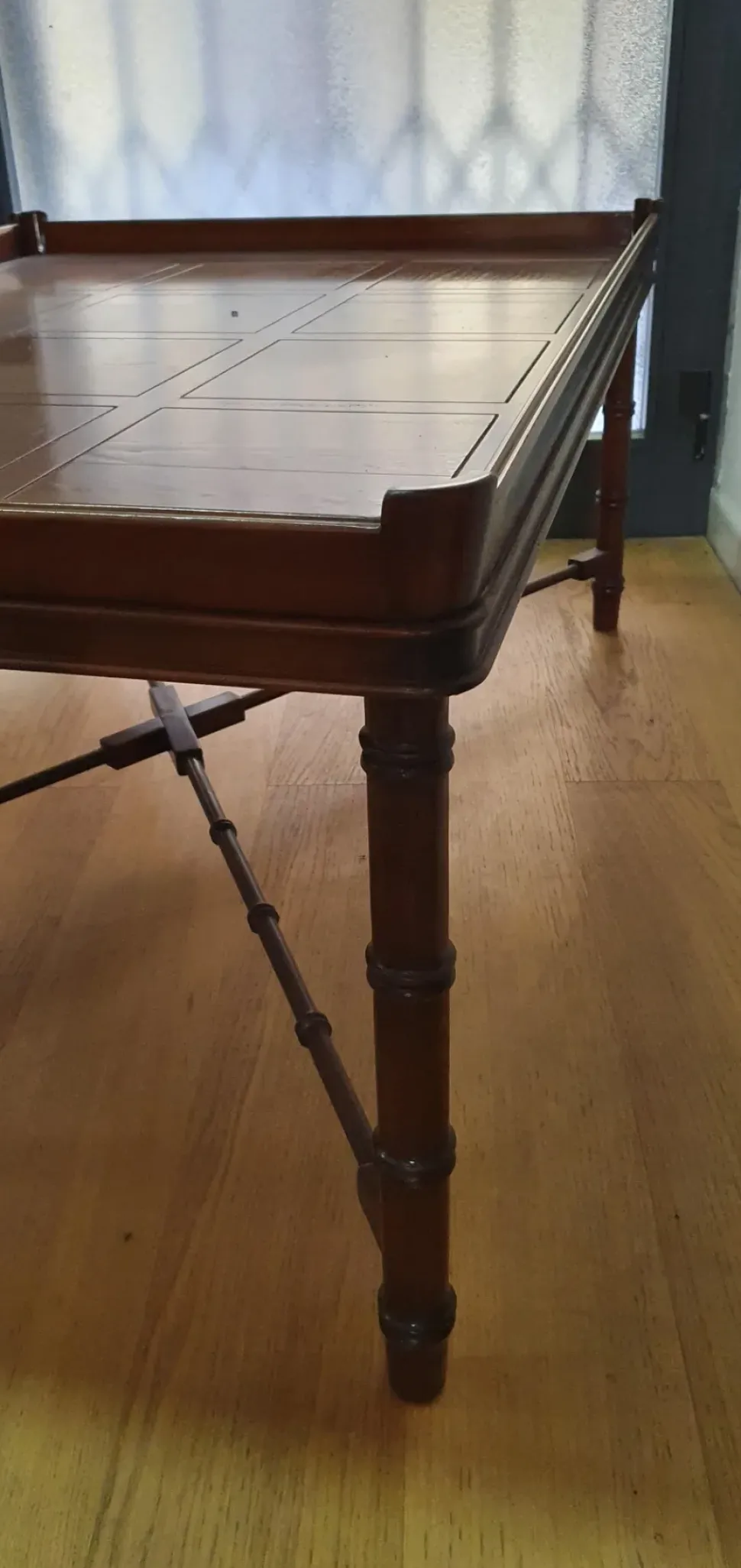 Tavolino Tavolino salotto marchetti ciliegio a vassoio della firma Marchetti a prezzi convenienti - 52%