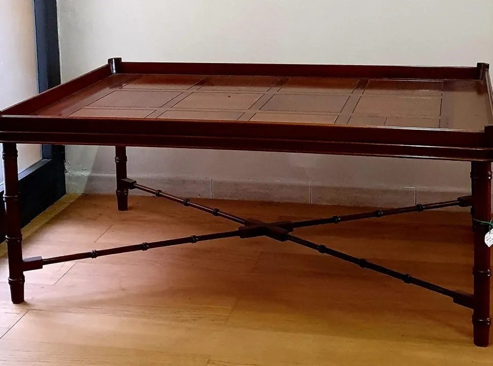 Tavolino Tavolino salotto marchetti ciliegio a vassoio della firma Marchetti a prezzi convenienti - 52%