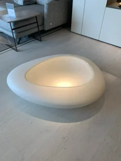 Tavolino Tavolino sasso della firma Tonin casa con forte sconto - 50%