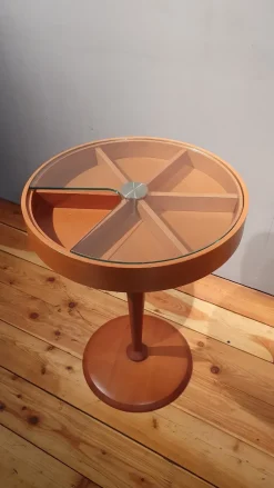 Tavolino Tavolino teca Calligaris con uno SCONTO IMPERDIBILE