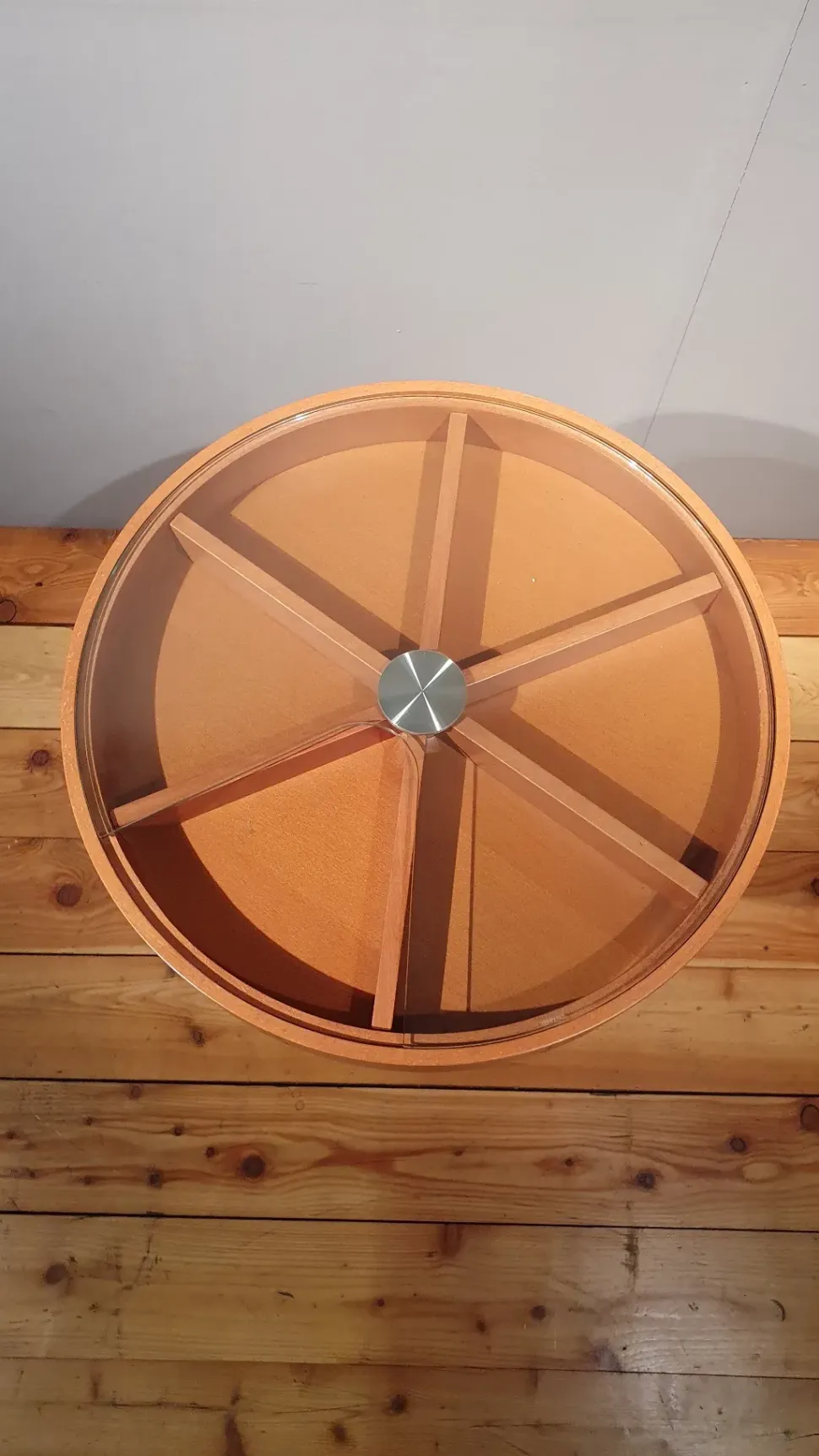 Tavolino Tavolino teca Calligaris con uno SCONTO IMPERDIBILE