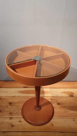 Tavolino Tavolino teca Calligaris con uno SCONTO IMPERDIBILE