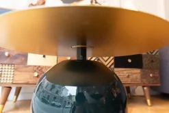 Tavolino Tavolino verdone acciaio con finitura a smalto della firma Artigianale in offerta