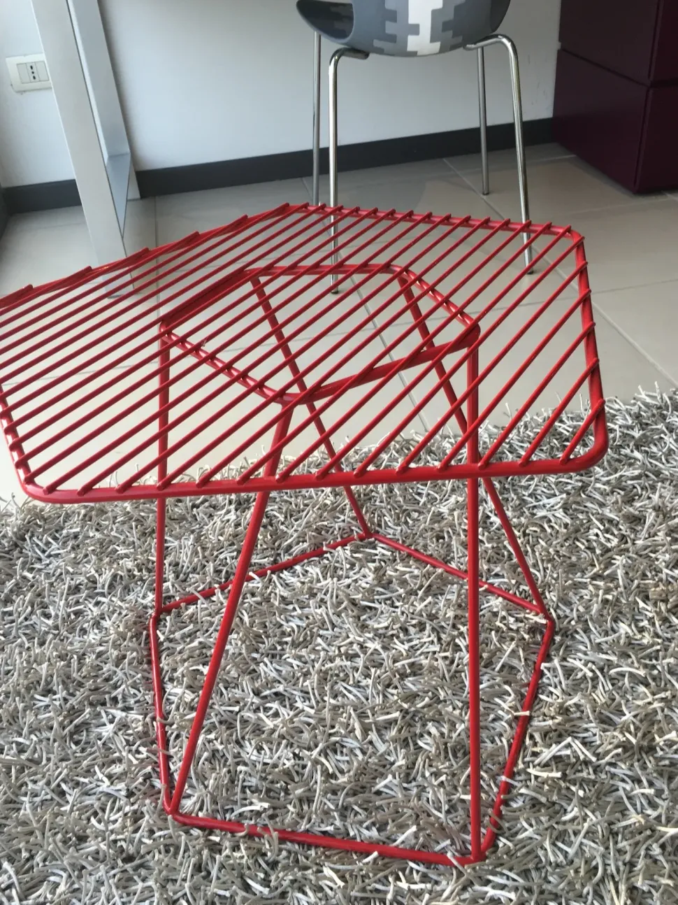 Tavolino Tectonic in stile Design Bonaldo a prezzo scontato