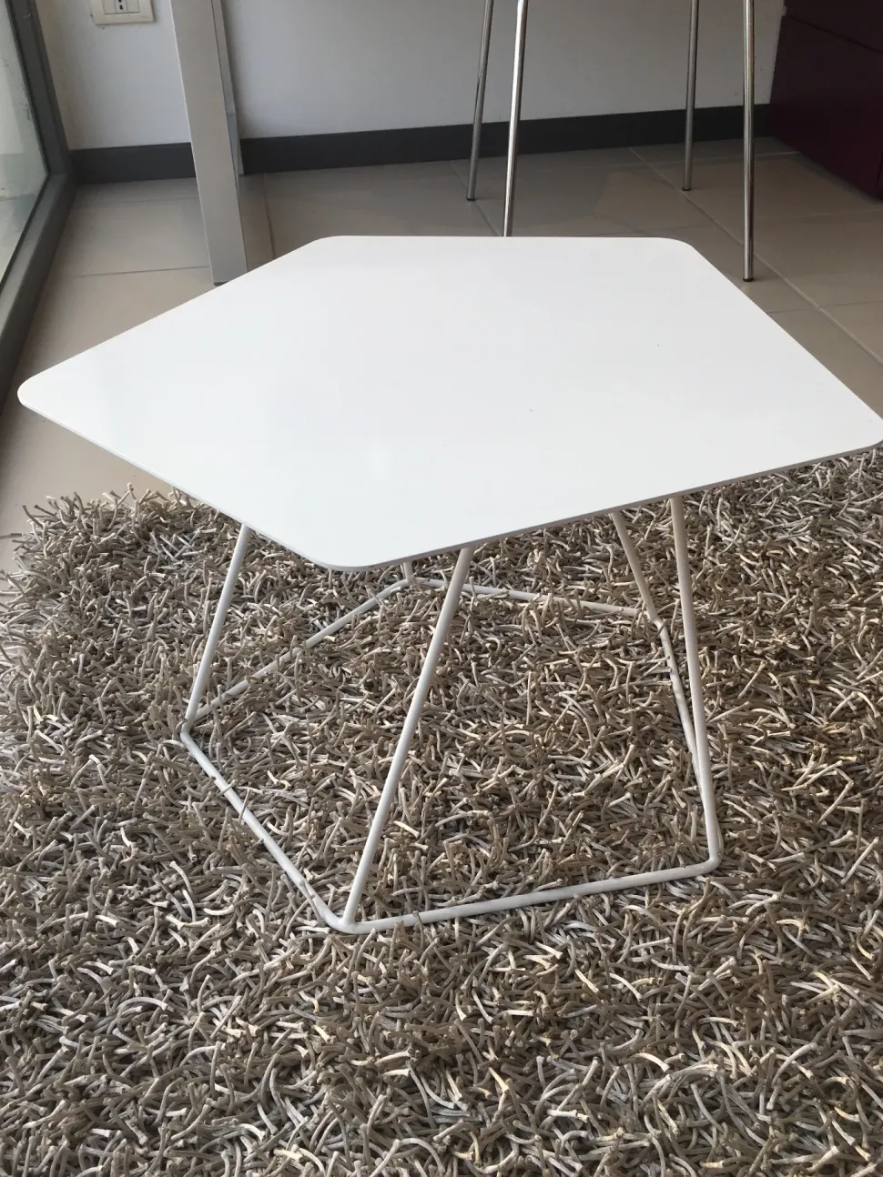 Tavolino Tectonic in stile Design Bonaldo a prezzo scontato