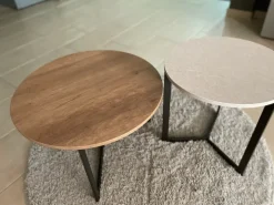 Tavolino Tomasella modello Tavolino da salotto joy tomasella in OFFERTA OUTLET