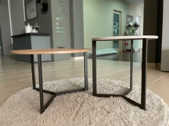 Tavolino Tomasella modello Tavolino da salotto joy tomasella in OFFERTA OUTLET