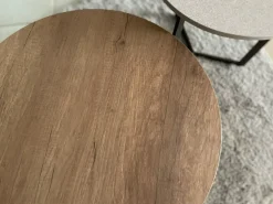 Tavolino Tomasella modello Tavolino da salotto joy tomasella in OFFERTA OUTLET