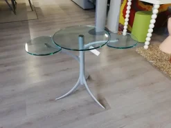 Tavolino Tonelli modello In cristallo in OFFERTA OUTLET