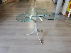 Tavolino Tonelli modello In cristallo in OFFERTA OUTLET