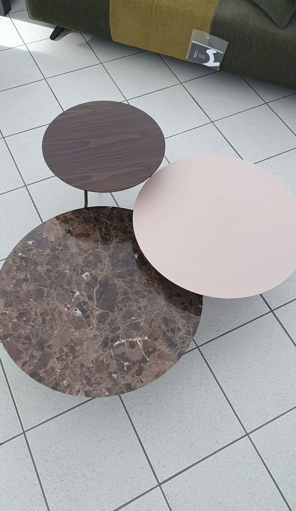 Tavolino Tonin casa modello Log 6019 in OFFERTA OUTLET