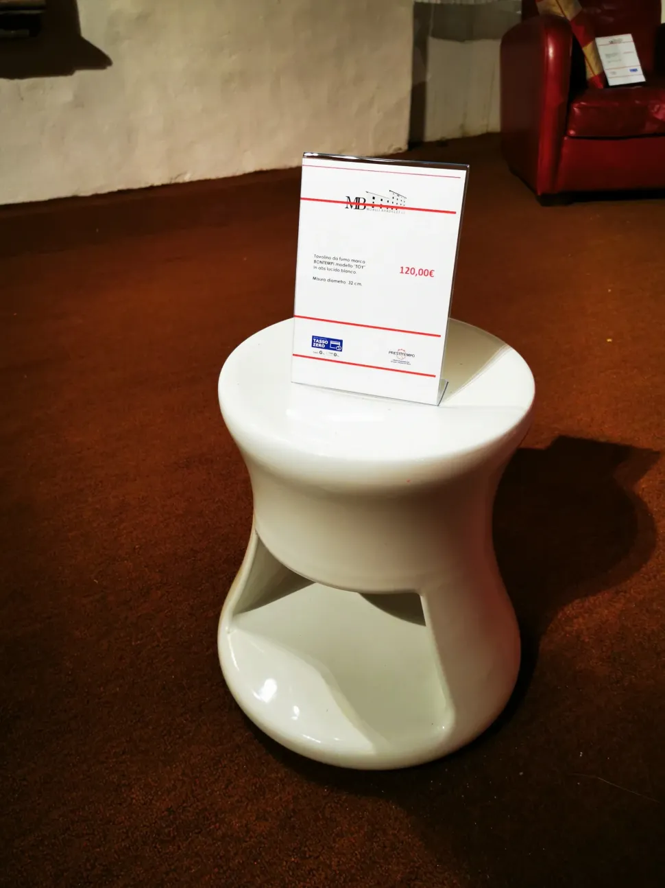 Tavolino Toy Bontempi casa in altro a prezzo Outlet