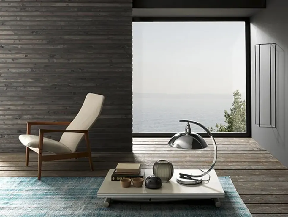 Tavolino trasformabile in tavolo Bessy Altacom in OFFERTA OUTLET