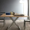 Tavolino trasformabile in tavolo in legno Universe Altacom in Offerta Outlet
